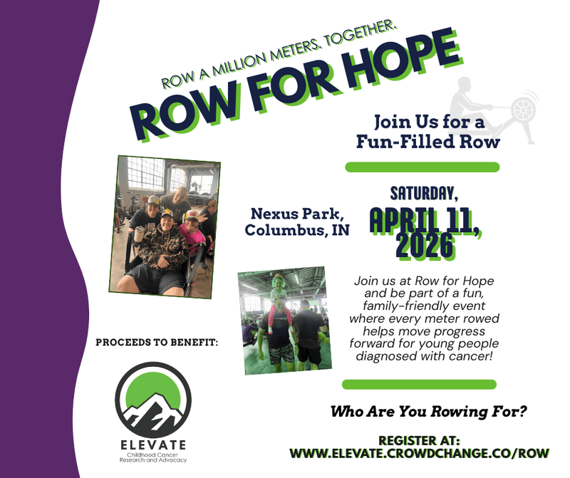 Row For Hope 2026- In-Person Event