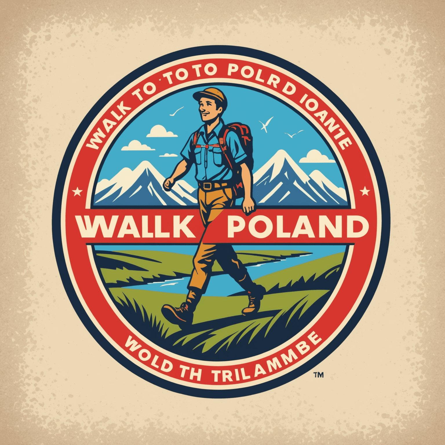 Walk to Poland