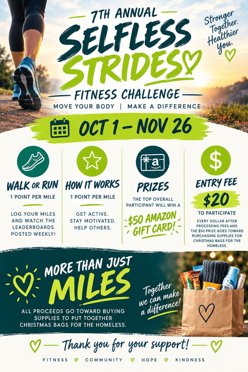 7th Annual Selfless Strides
