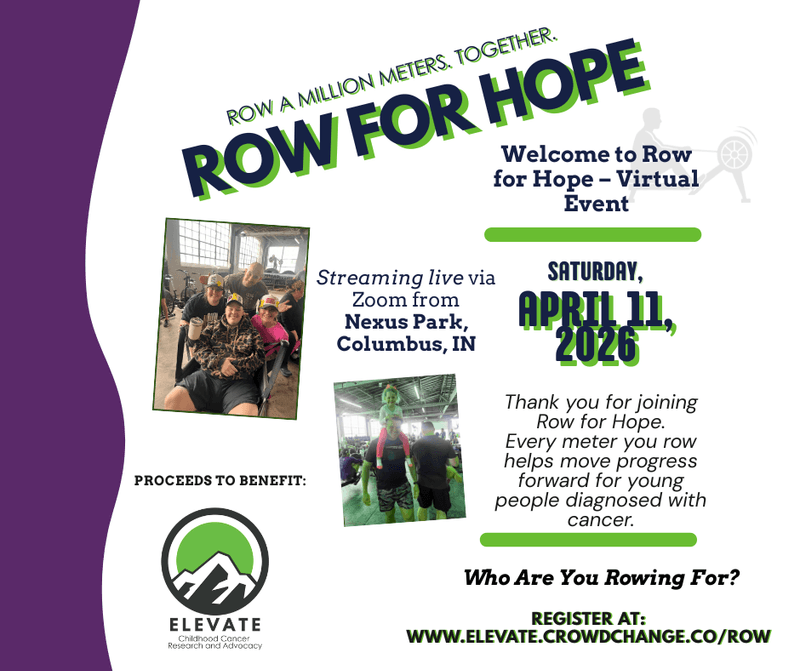 Row For Hope 2026- Virtual Event