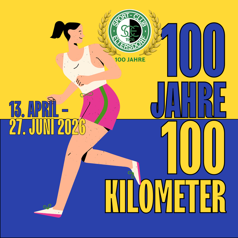 100 Jahre / 100 Kilometer für den SCE