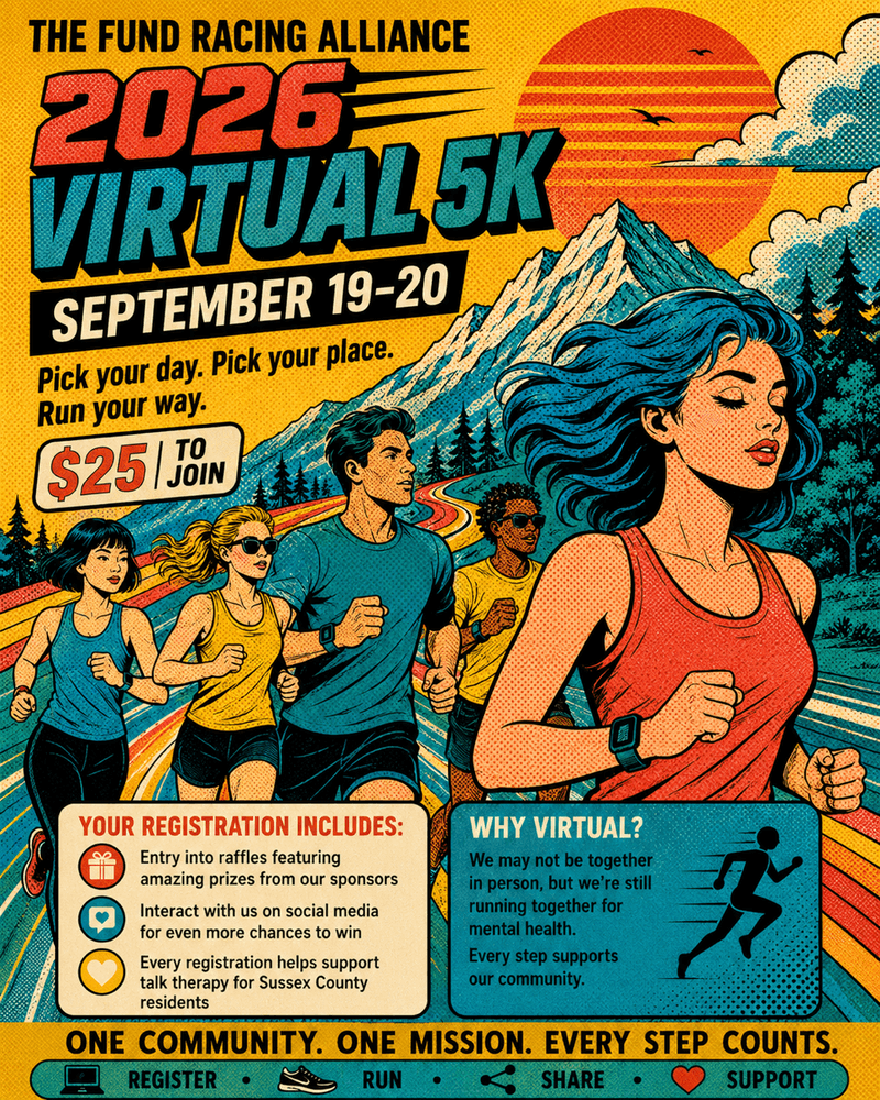 The Fund Racing Alliance 2026 VIRTUAL 5K